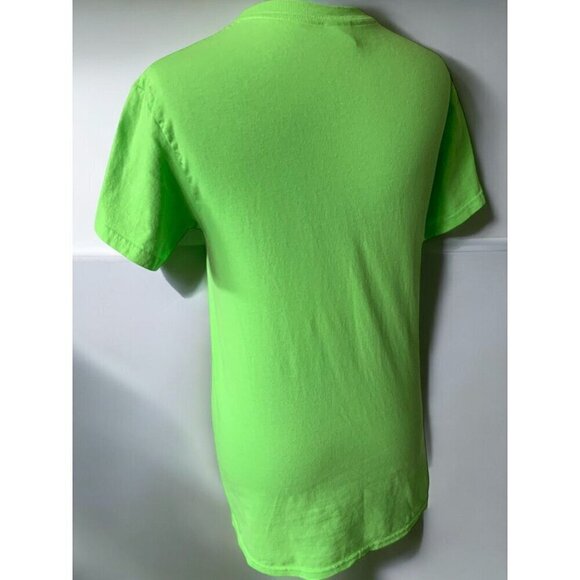 Gilden Ladies Whimsical Dead Inside But Caffeinated Graphic Tee Cotton Small - Picture 3 of 6